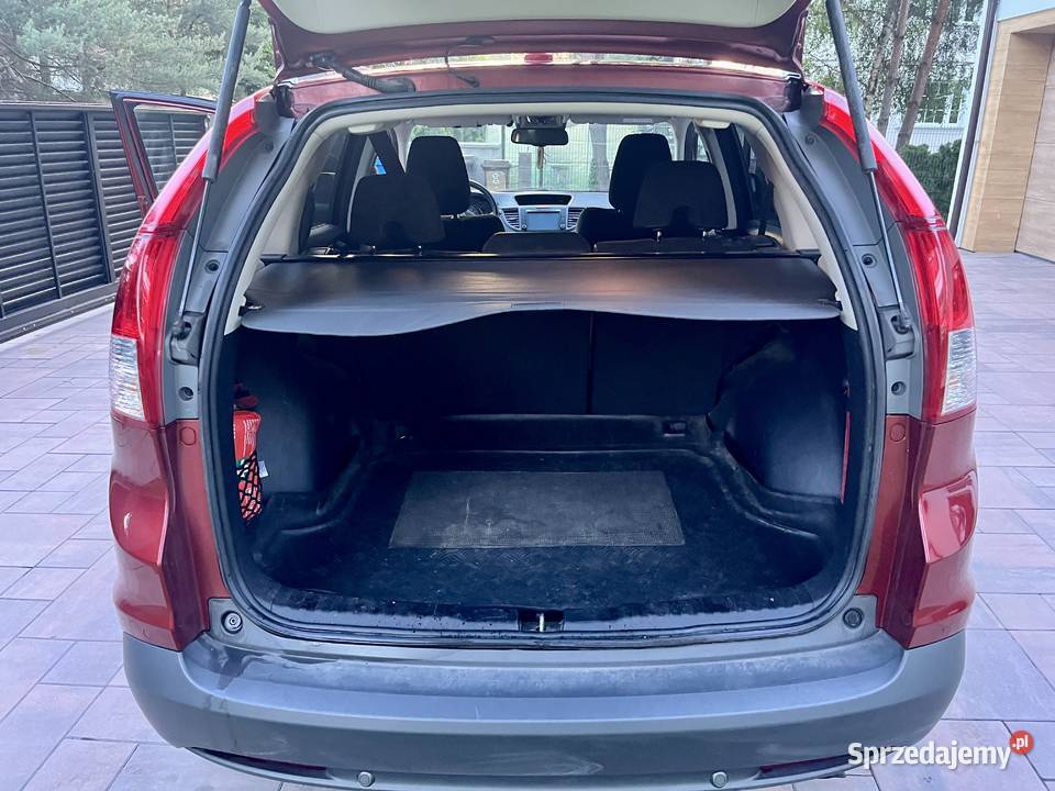 Honda CRV 20 Lifestyle AWD mazowieckie Warszawa