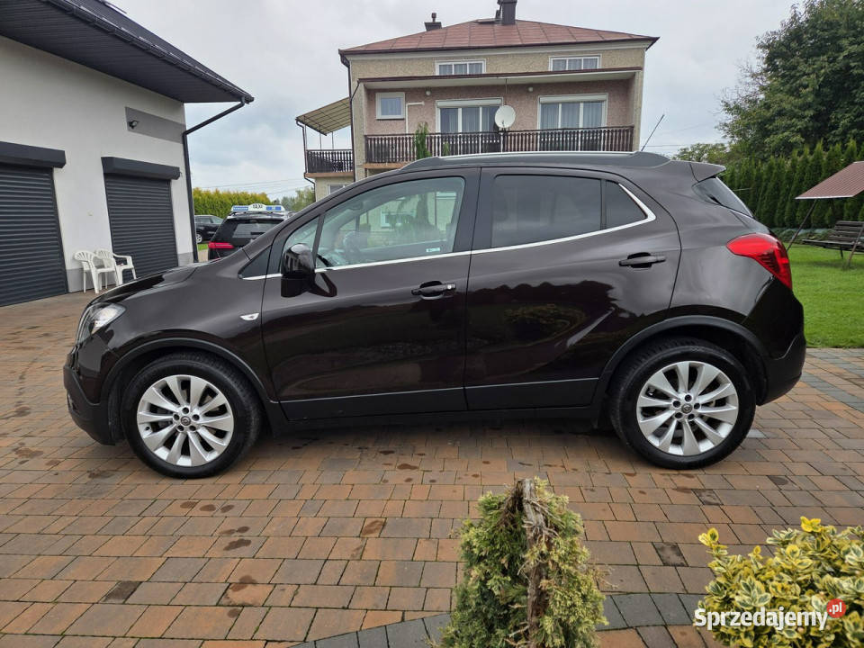 Opel Mokka Bezwypadkowy 14 Turbo Automat I gniazdo USB Rzeszów sprzedam