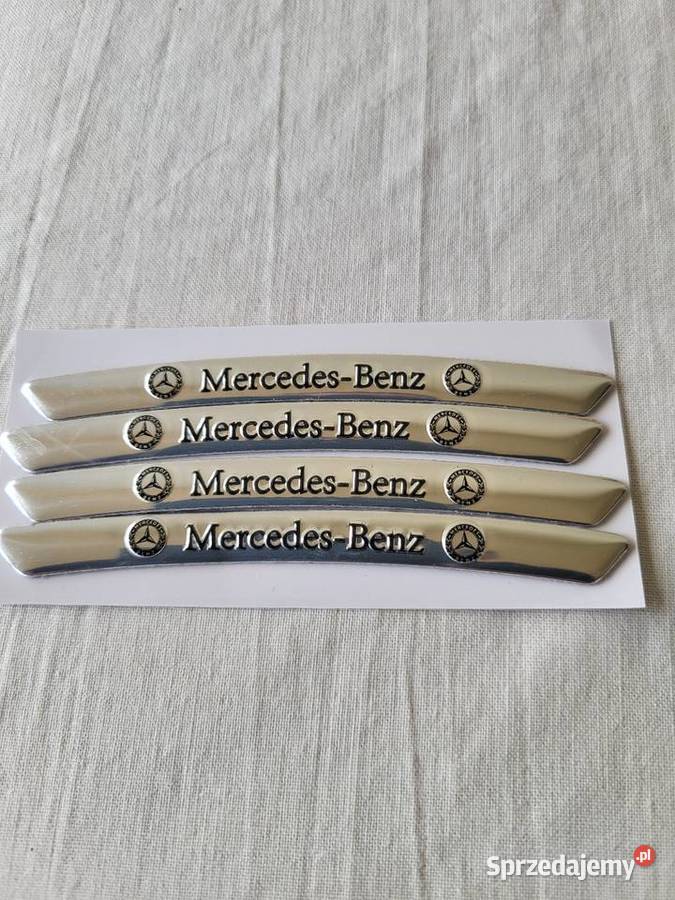 Naklejki Emblematy na felgi MercedesBenz 4 Gliwice