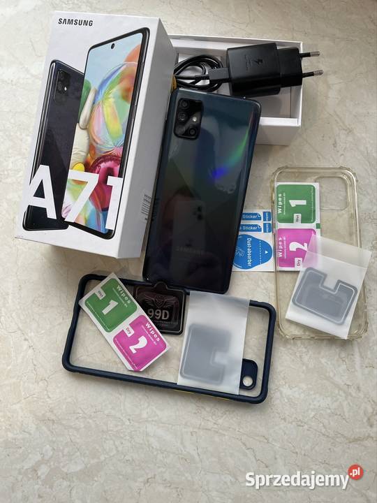 SAMSUNG GALAXY A71 128GB DUAL SIM Ostrołęka