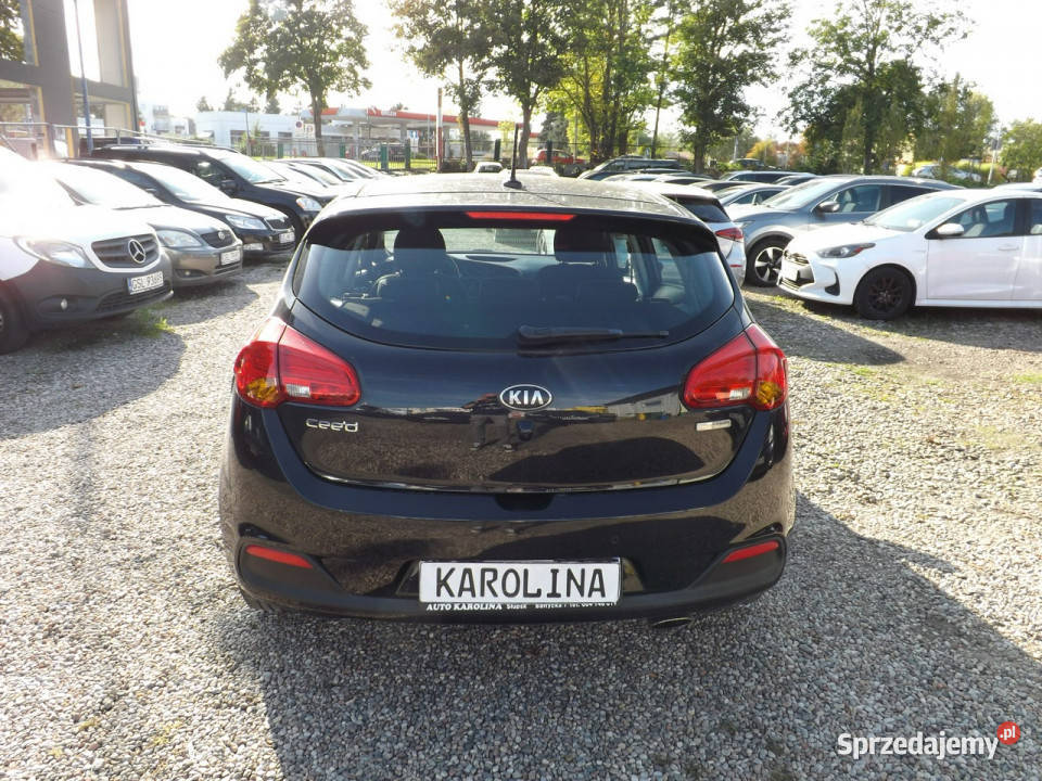 Kia Ceed II 2012 ASR (kontrola trakcji) Kia Słupsk sprzedam