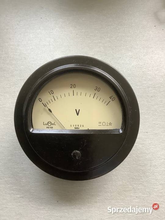 Voltomierze magnetoelektryczne do 40V i do 150V Bydgoszcz
