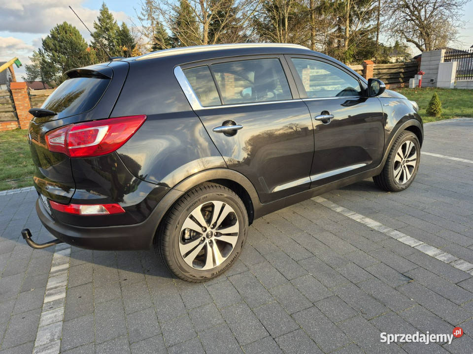 Kia Sportage 20 crd AUTOMAT 4X4 kamera led NOWE światła do jazdy dziennej Drelów