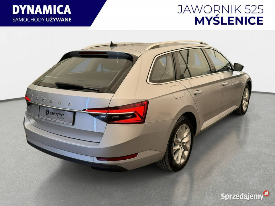 koda Superb Combi Ambition 20TDI 190 DSG 2020 r wspomaganie kierownicy Myślenice