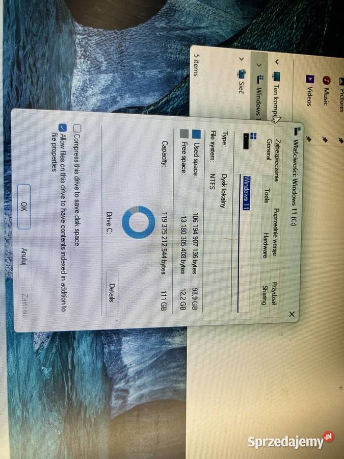 Komputer stacjonarny i3 9100f gtx 1050 ti win 11 małopolskie Izdebnik