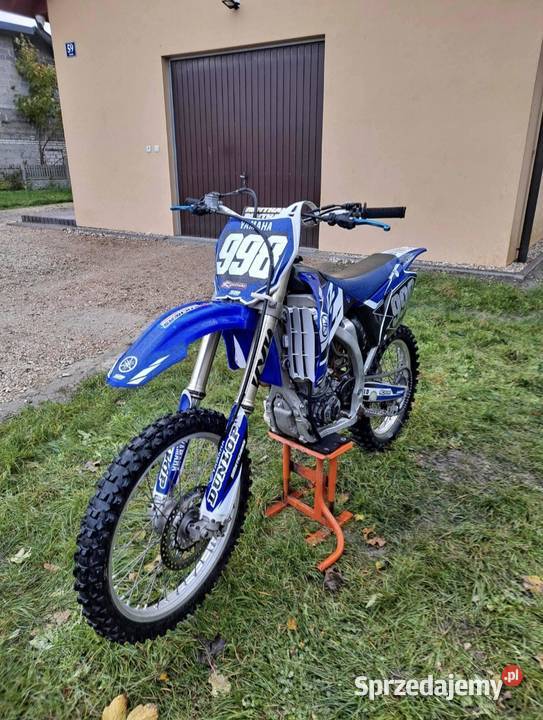 Yamaha yzf 250 Zielonki