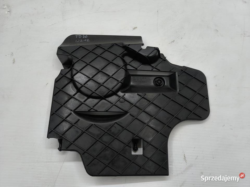 OSŁONA PASKA KLINOWEGO MERCEDES EKLASA W212 22 wielkopolskie