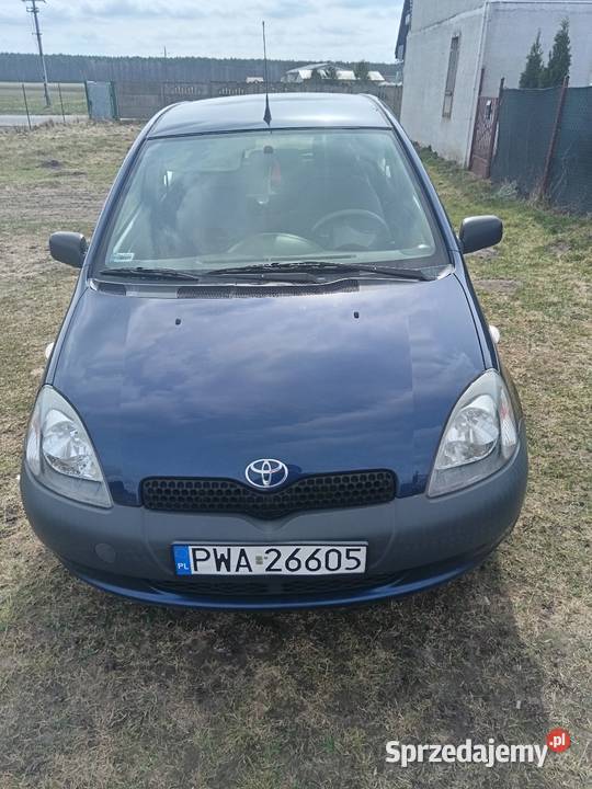 Toyota yaris mk1 wielkopolskie Wągrowiec