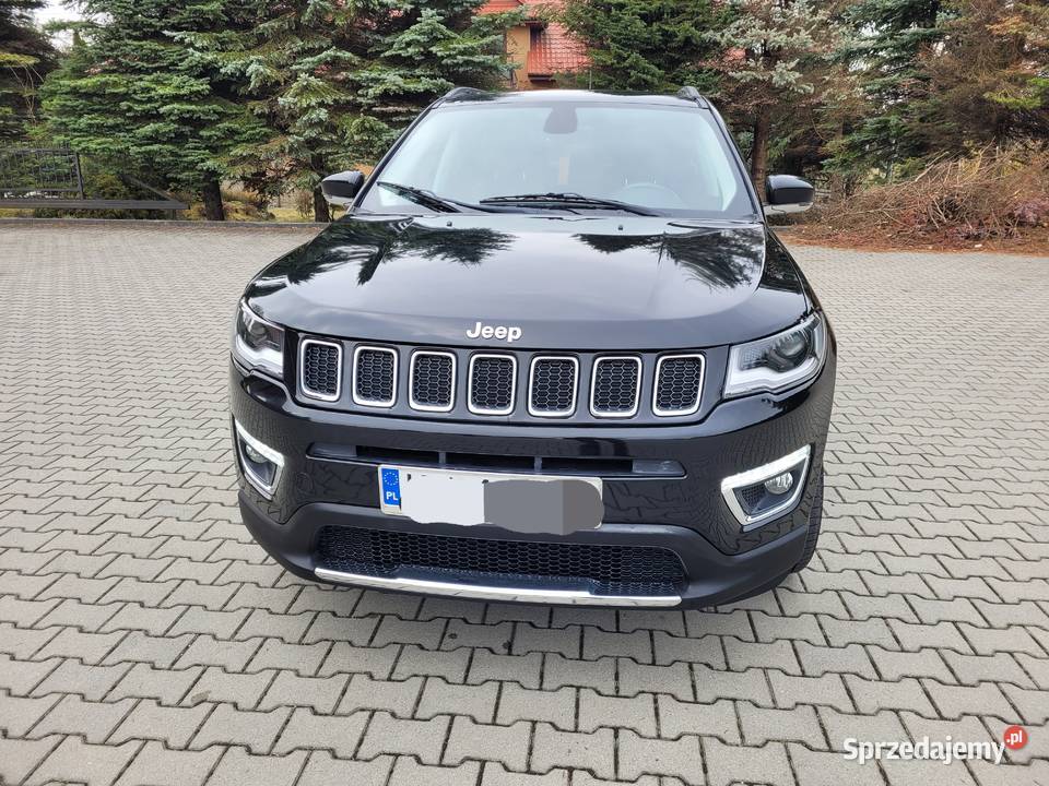 eep Compass 4X4 24 benzyna Limited Nowy Sącz