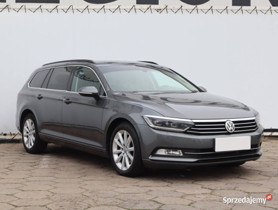 VW Passat 20 TDI nieuszkodzony Łódź