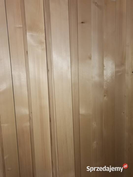 Kantówka 5x5 sucha strugana łata świerkowa deska