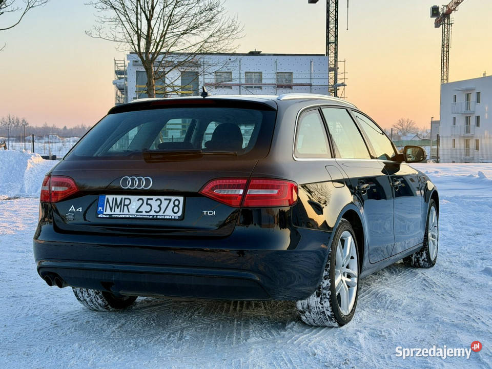 Audi A4 Avant 20 TDI 143 LIFT LED Nawigacja ASR (kontrola trakcji) Mrągowo