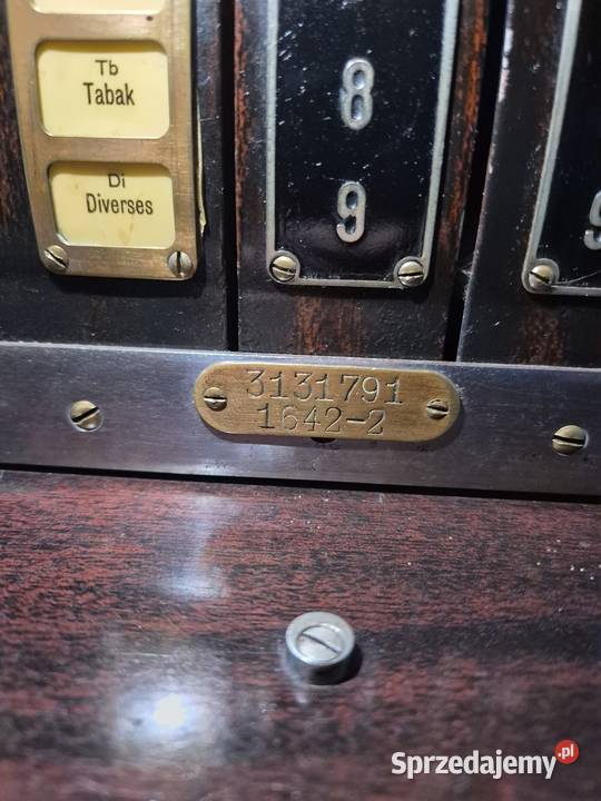 Zabytkowa kasa śląskie Zaborze