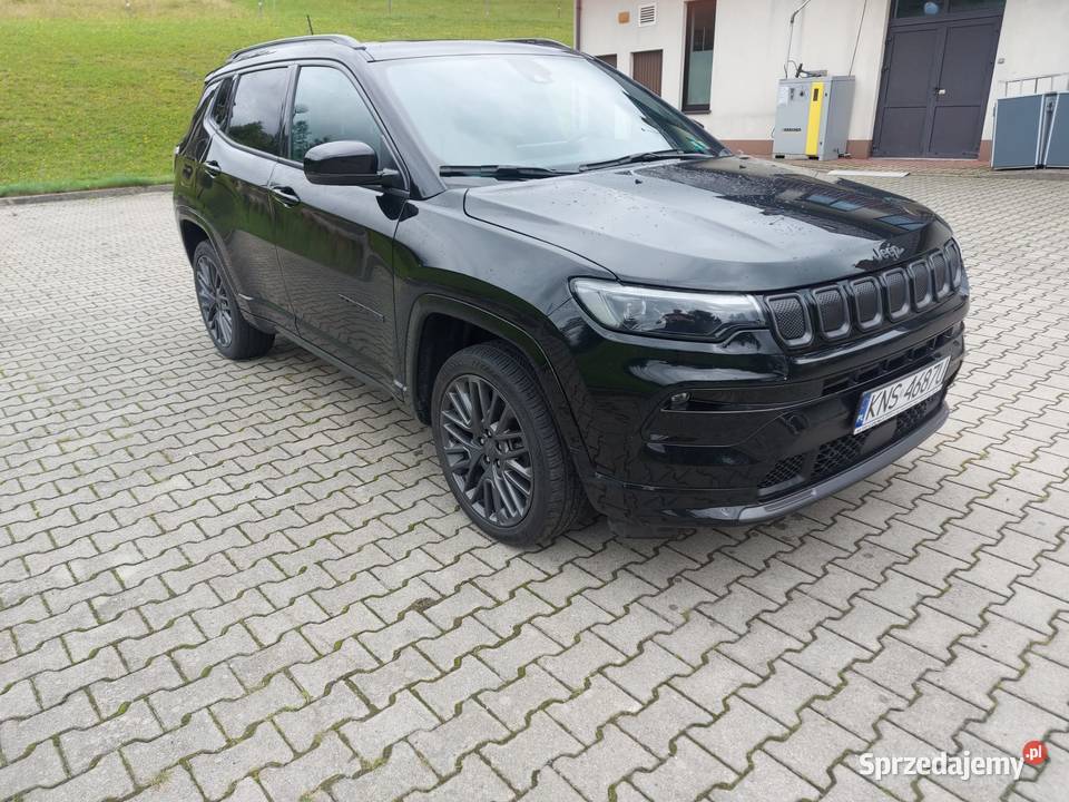 Jeep Compass 4x4 Limited High Altitude małopolskie Nowy Sącz
