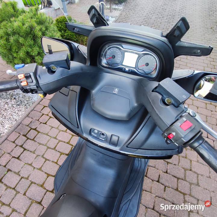 Suzuki Burgman 650 skuter Suzuki Koziegłowy
