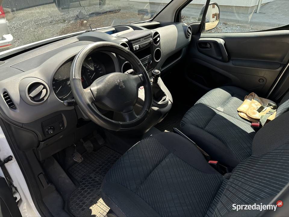 Peugeot Partner 2011 16 DIESEL zadbany PRYWATNY