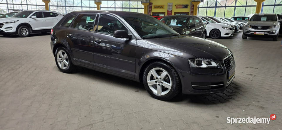 Audi A3 Sportback OPIS W podanej roczna wspomaganie kierownicy śląskie Mysłowice