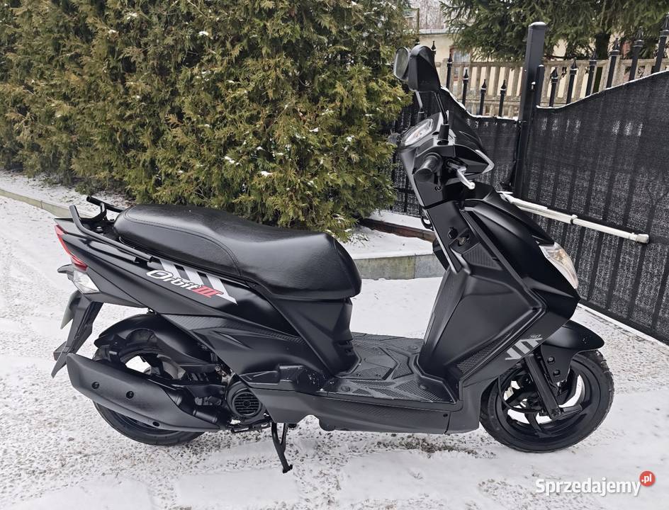 Skuter Sym Orbit 3 2024r 50cc 2200 Wtrysk 4T USB