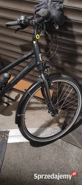 Rower trekkingowy Shimano Nexus 8 hydraulika