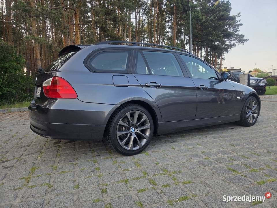 BMW E91 318d 160 elektrochrom. lusterko wst. Seria 3 sprzedam