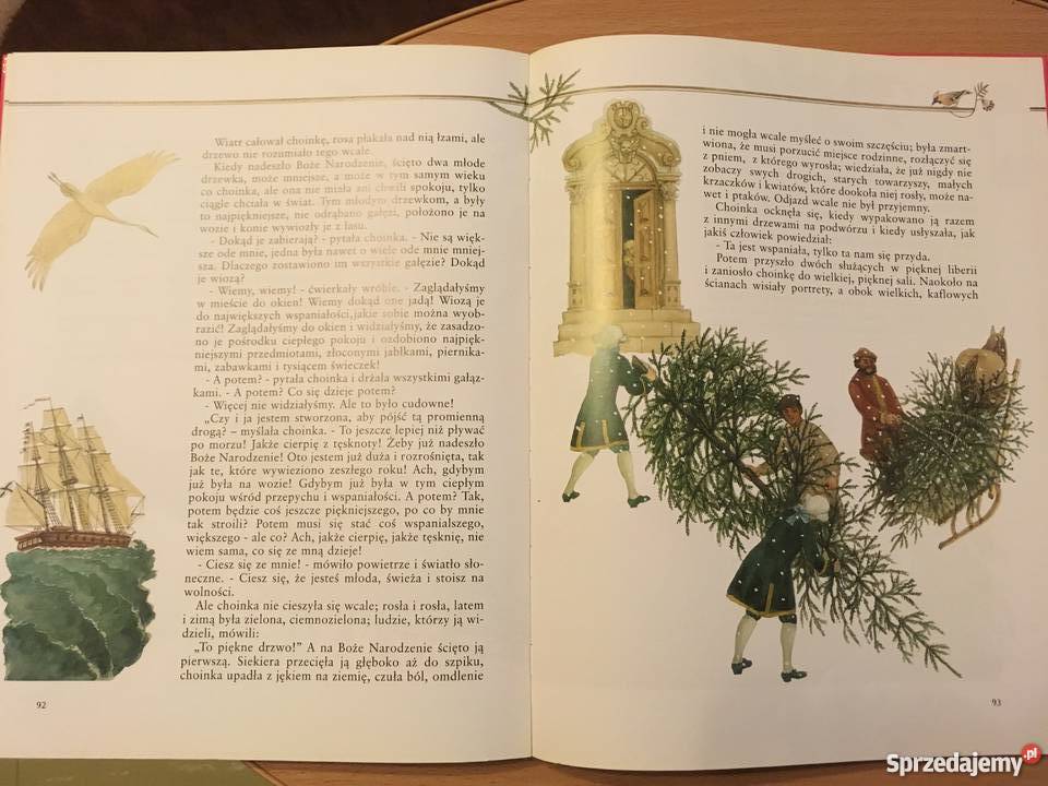Baśnie Hans Christian Andersen ilustracje Kielce sprzedam