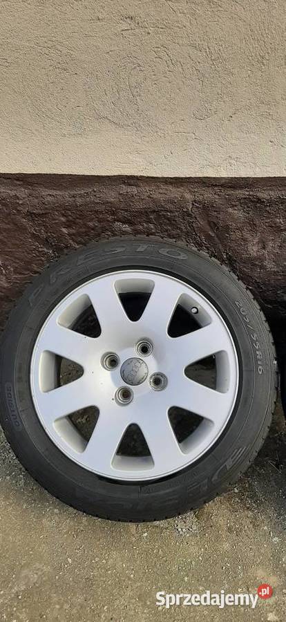 Koła felgi aluminiowe Audi 80 Cabrio Ford 16 Złotoryja