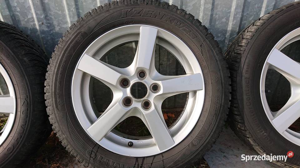 Alufelgi 5x112 vw audi skoda seat ENZO Wola Osowińska sprzedam