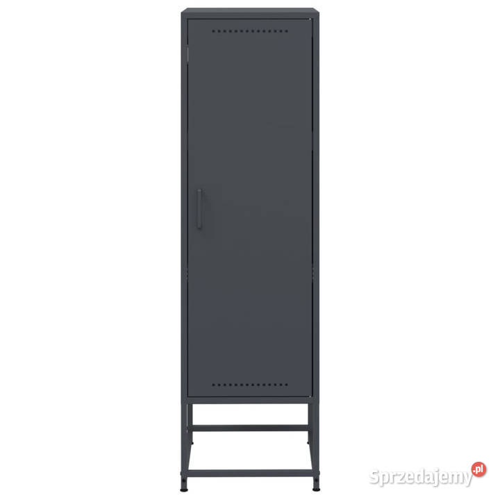 Szafka antracytowa 36x39x123 stal WM846526 Warszawa