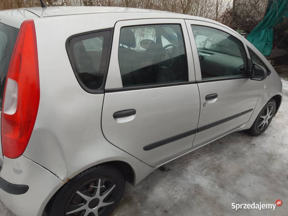 Sprzedam mały sprytny samochód wspomaganie kierownicy Wola Batorska