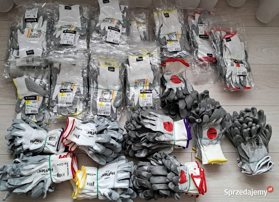 Rękawice antyprzecięciowe ANSELL HyFlex 11425 Poznań