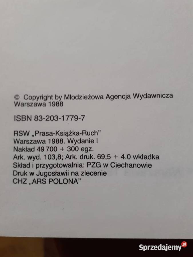 Sprzedam leksykon harcerstwa dolnośląskie Ziębice