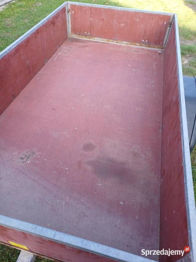 Przyczepa przyczepka towarowa samochodowa lekka Gwoździany