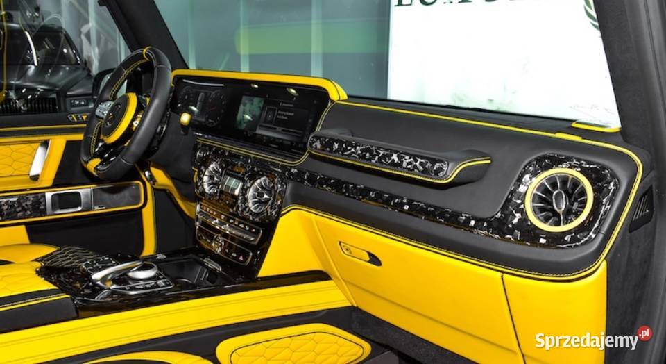 MERECEDES BENZ G63 MANSORY P820 2022 4000cm3 dolnośląskie