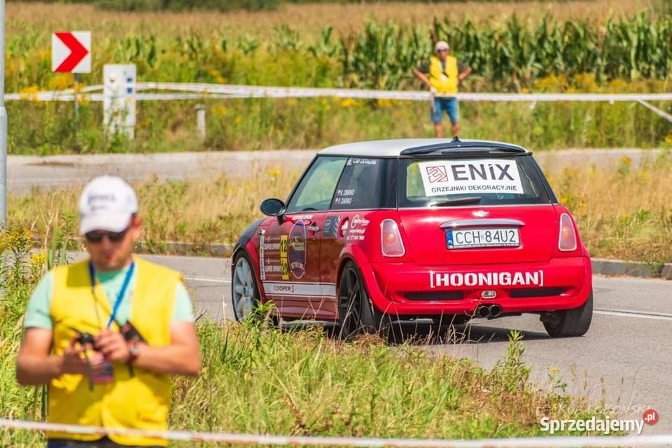 Mini Cooper s r53 Kjs sprint track day VAT marża Kraków