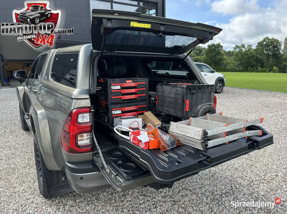 Wysuwana Platforma Paki Szuflada Toyota Hilux