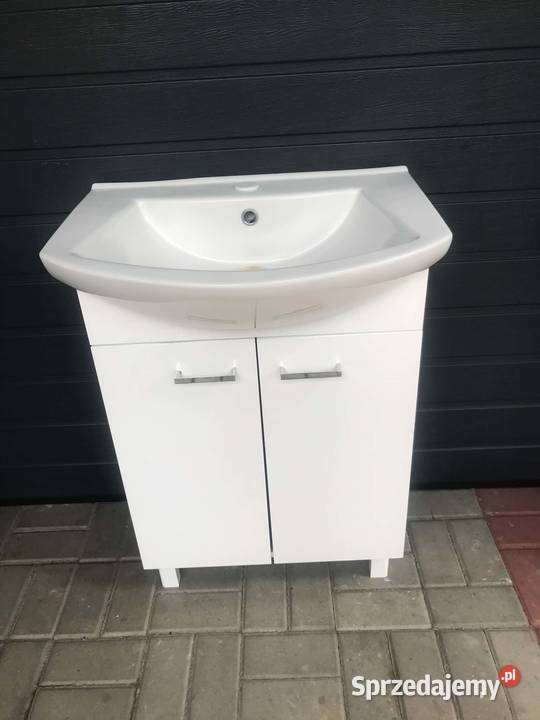 Szafka Plus Umywalka Ceramiczna Tomaso Okazja warmińsko-mazurskie Olsztyn