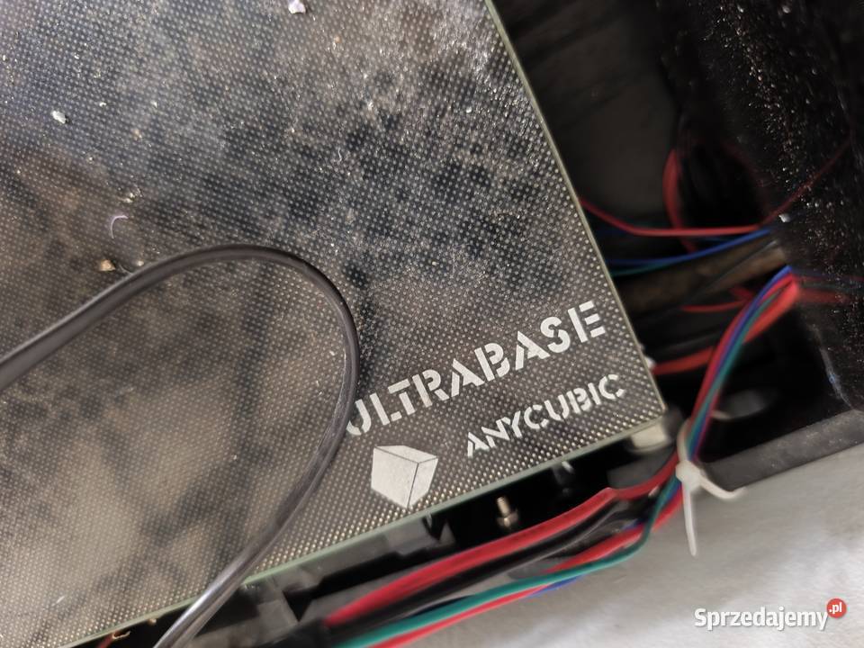 Drukarka 3D używana Ultabase Anycubic Poznań sprzedam