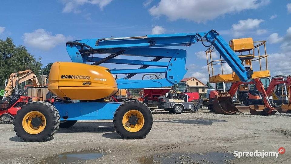 Podnośnik przegubowy MANITOU 160 ATJ 180 09r 16m Sułów