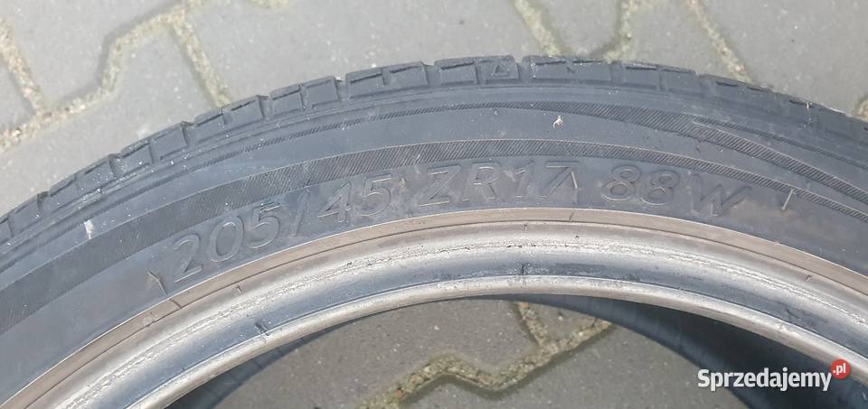 2x 17 20545 R17 opony lato WYSYŁKA Samochodowe Pobiedziska