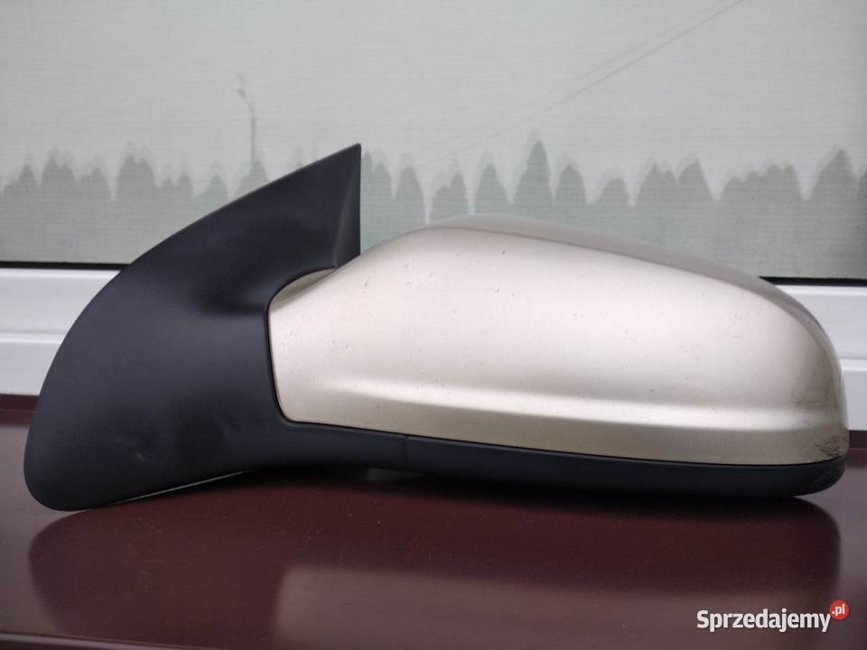 Opel Astra H GTC lusterko zewnętrzne lewe Lusterka zewnętrzne Sieradz