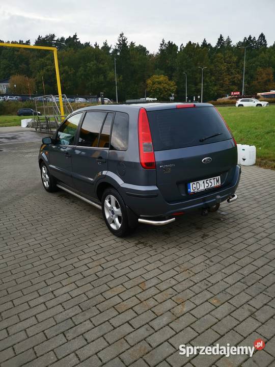 Ford Fusion 14 FX gold Samochody osobowe Gdańsk sprzedam