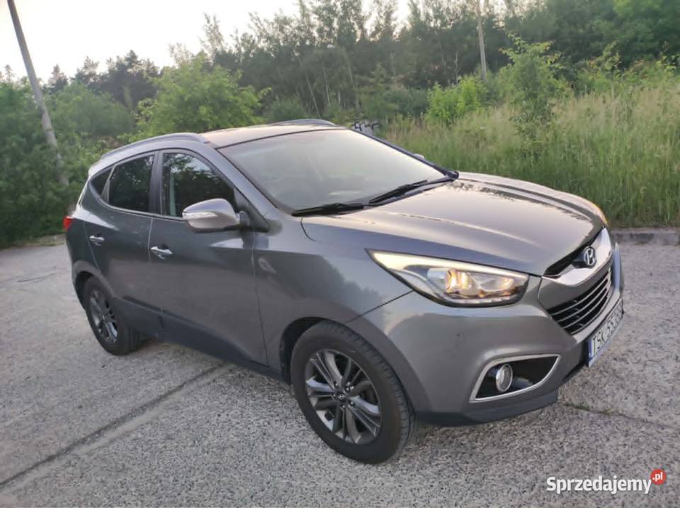 Hyundai ix35 Niski przebieg 4x4 Skarżysko-Kamienna