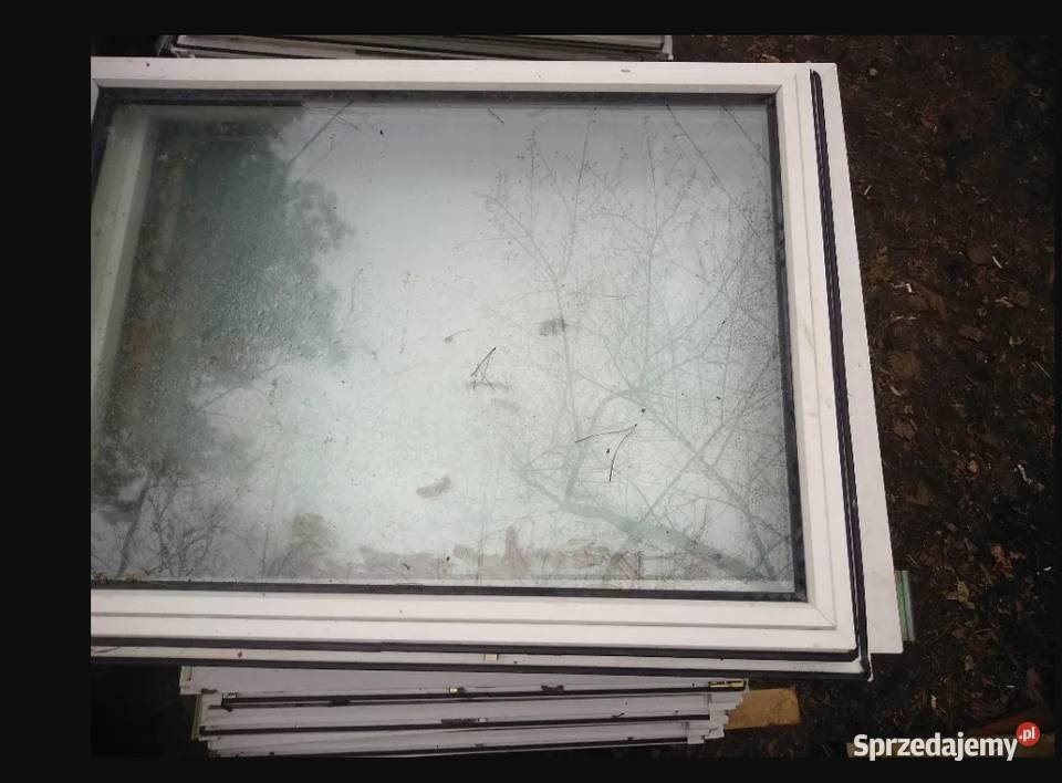 Okno FIX 75 x 97 750 x 970 mm Witryna Budownictwo i akcesoria Warszawa