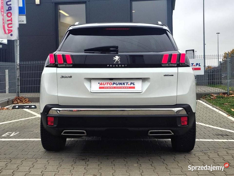 Peugeot 3008 2017r Automat Panorama Ambient 3008 Poznań