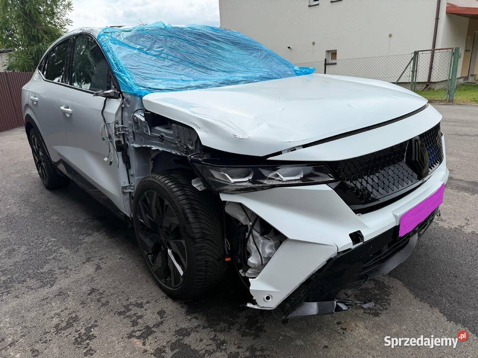 Renault Rafale uszkodzony podkarpackie Kostarowce sprzedam