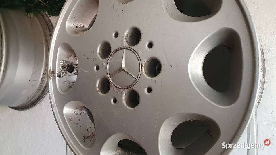 alufelgi do mercedesa Średnica 15" Złocieniec