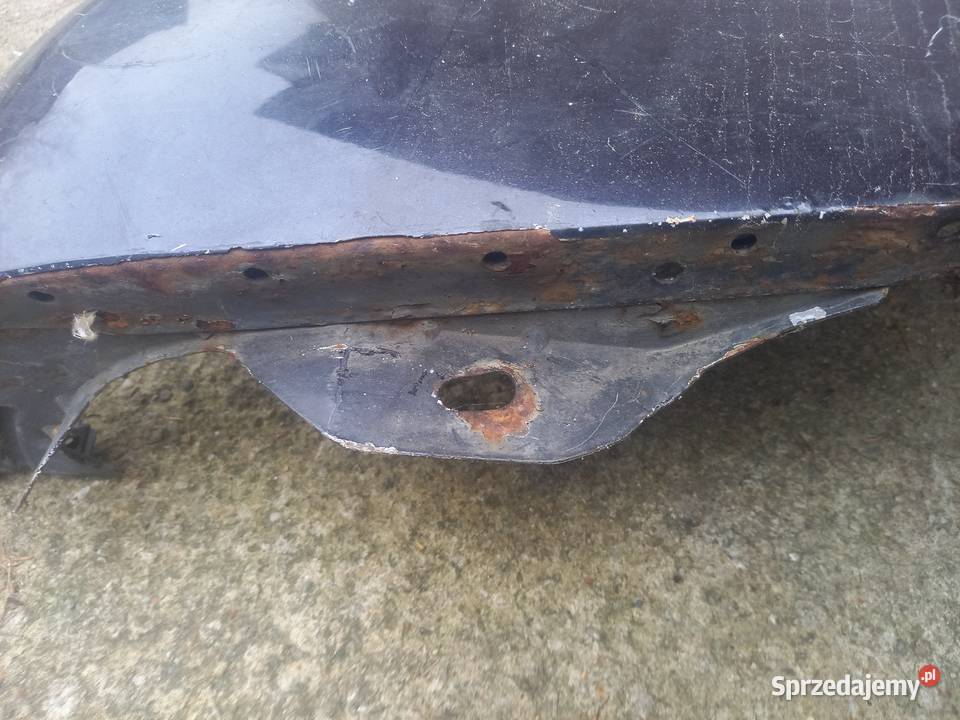 Błotnik lewy mercedes W 210 oryginalny osobowe Łódź