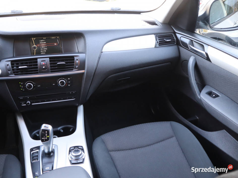 BMW X3 sDrive18d czujnik parkowania Katowice