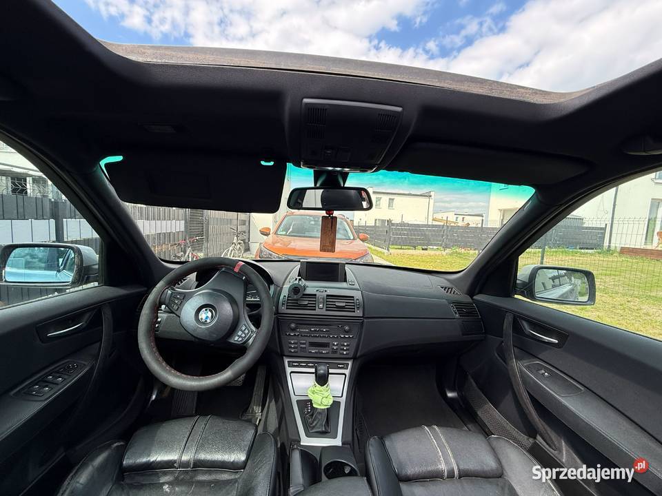 x3 m57 30d xdrive xenon panorama Zarejestrowany w Polsce Żory