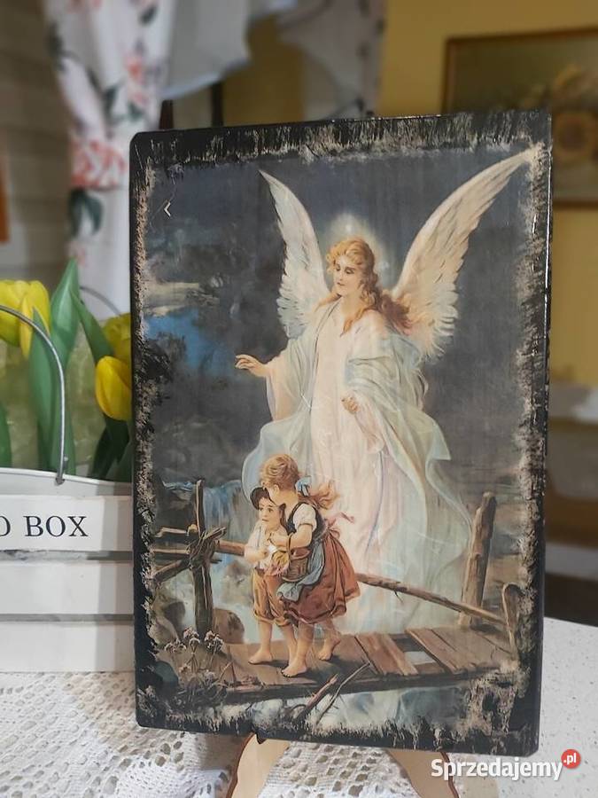 Anioły modlitwy myśliPamiątka I Komunia św Dekoracje i ozdoby Wyposażenie wnętrz podkarpackie